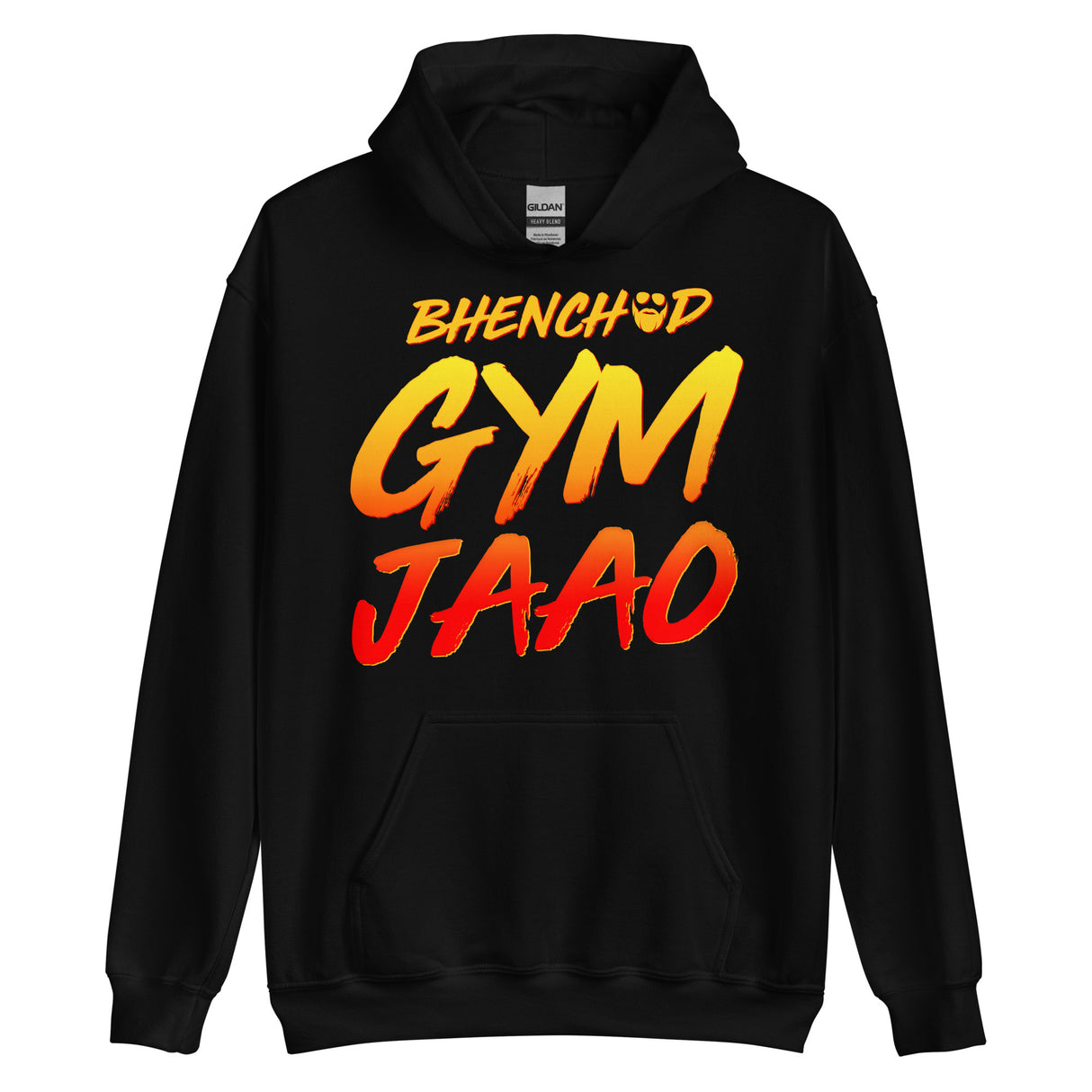 Bhenchod Gym Jaao Hoodie