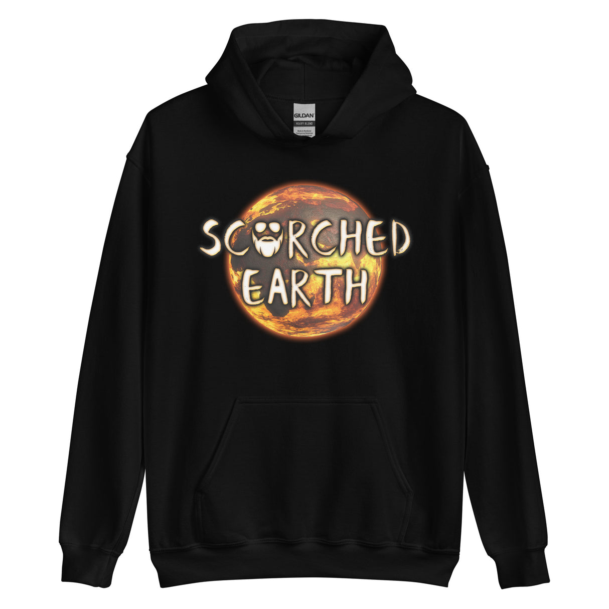 Scorched Earth Hoodie