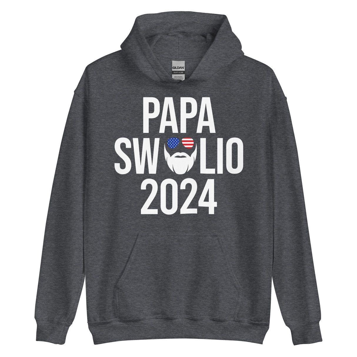 Papa Swolio 2024 Hoodie