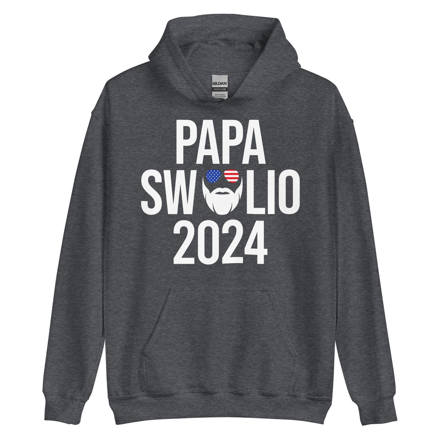 Papa Swolio 2024 Hoodie