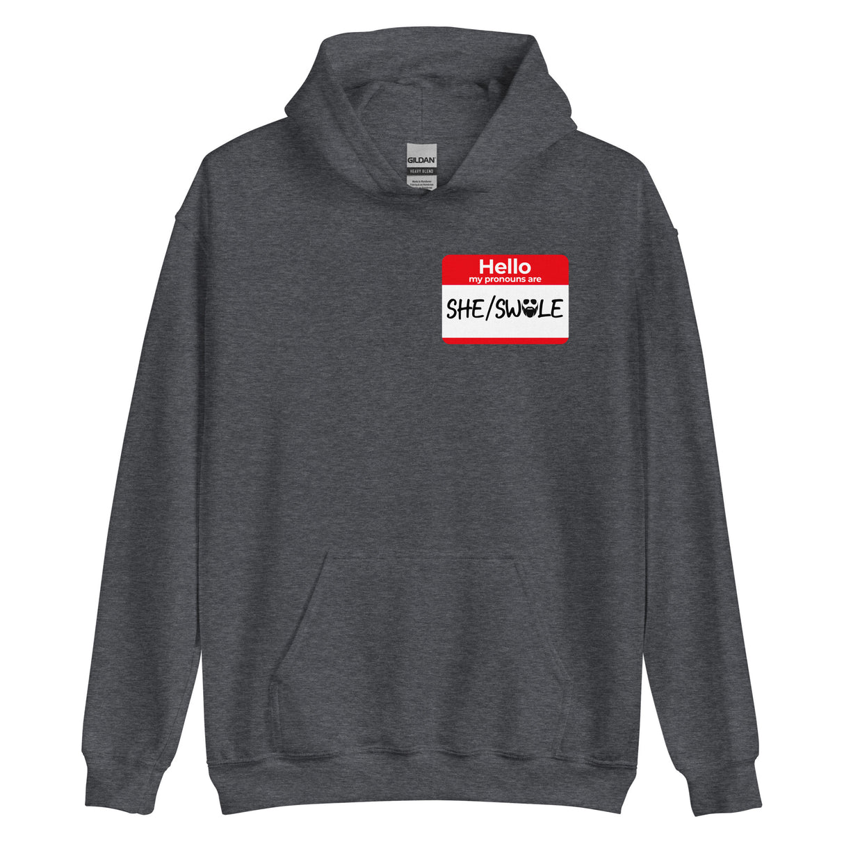 She/Swole Hoodie