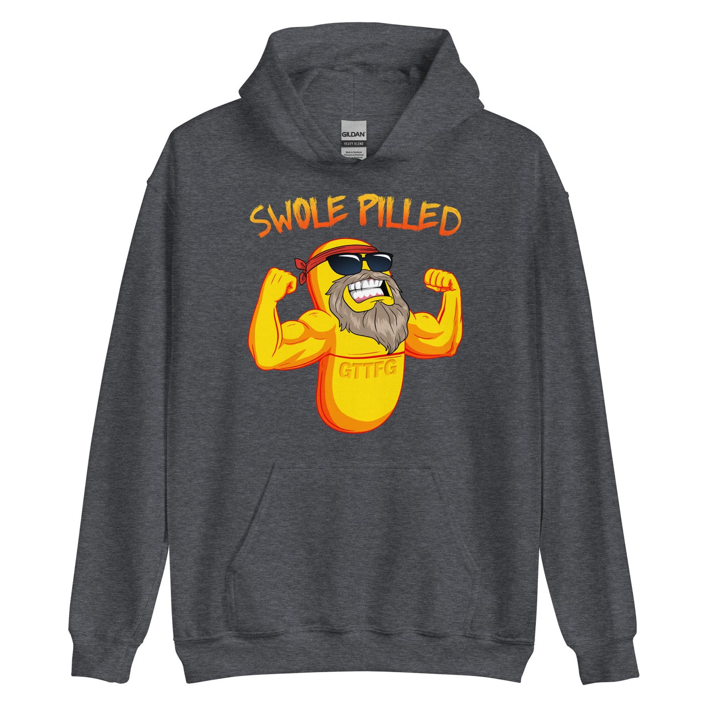 Swole Pilled Hoodie