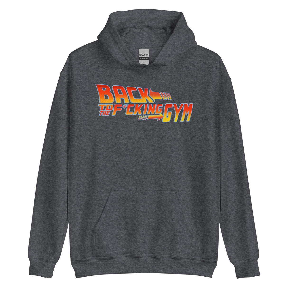 Back To The F*cking Gym (Logo) Hoodie