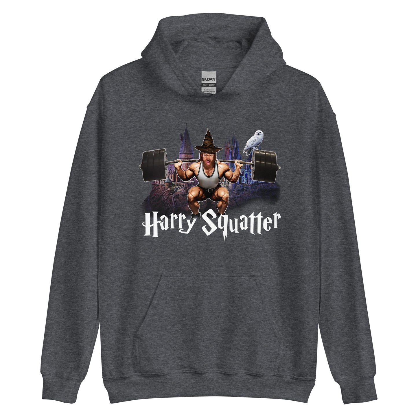 Harry Squatter Hoodie