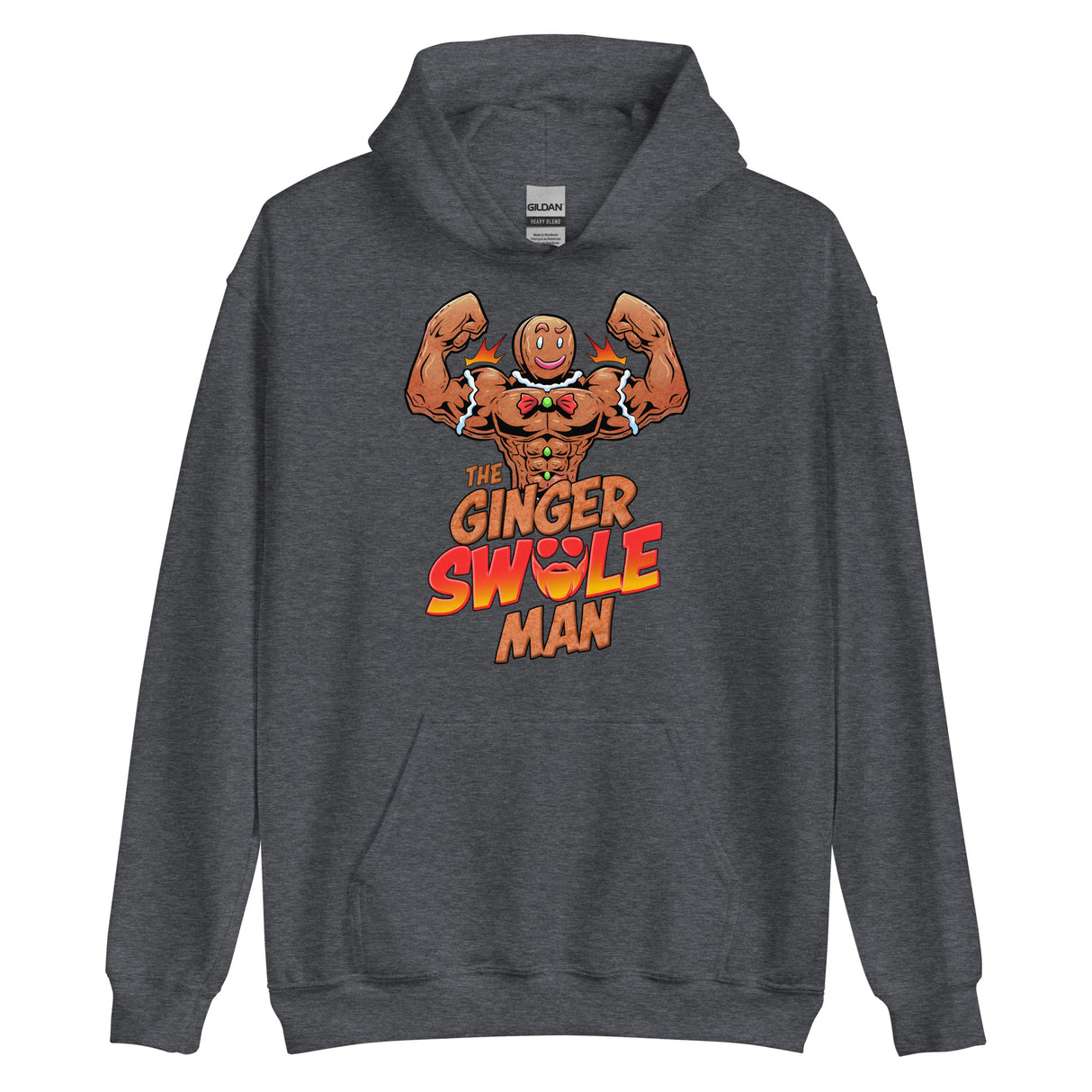 The Ginger Swole Man Hoodie