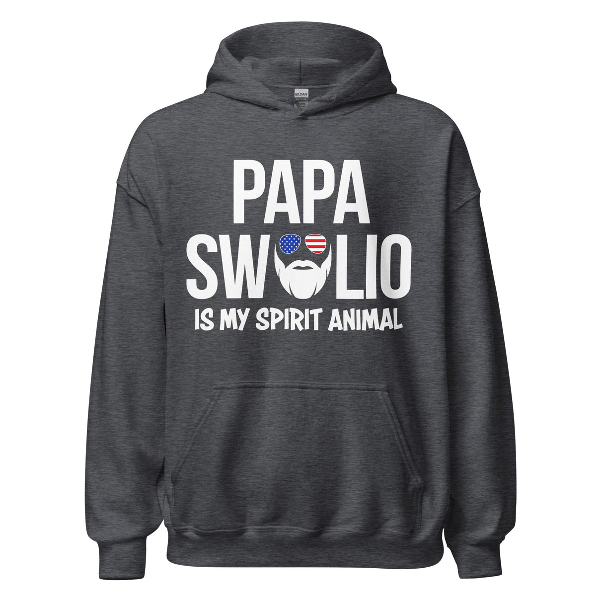 Papa Swolio Is My Spirit Animal Hoodie