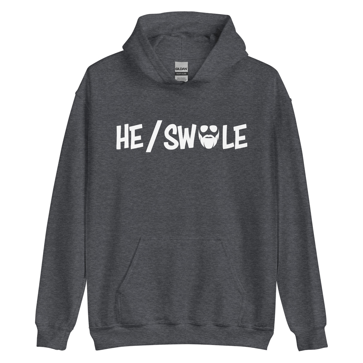 He/Swole Hoodie