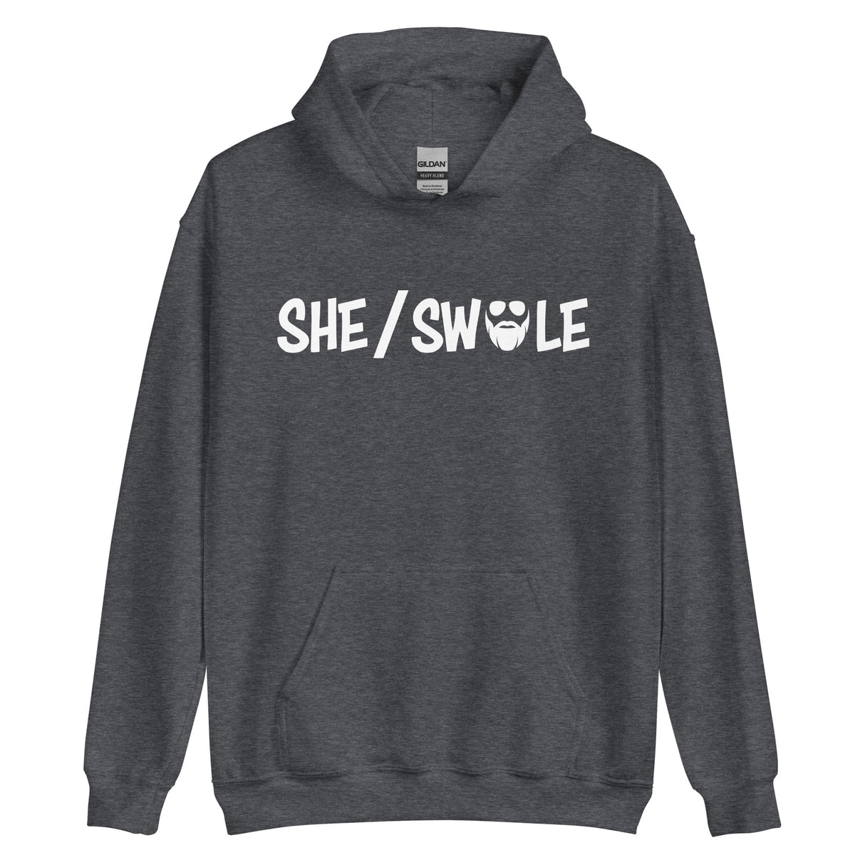 She/Swole Hoodie