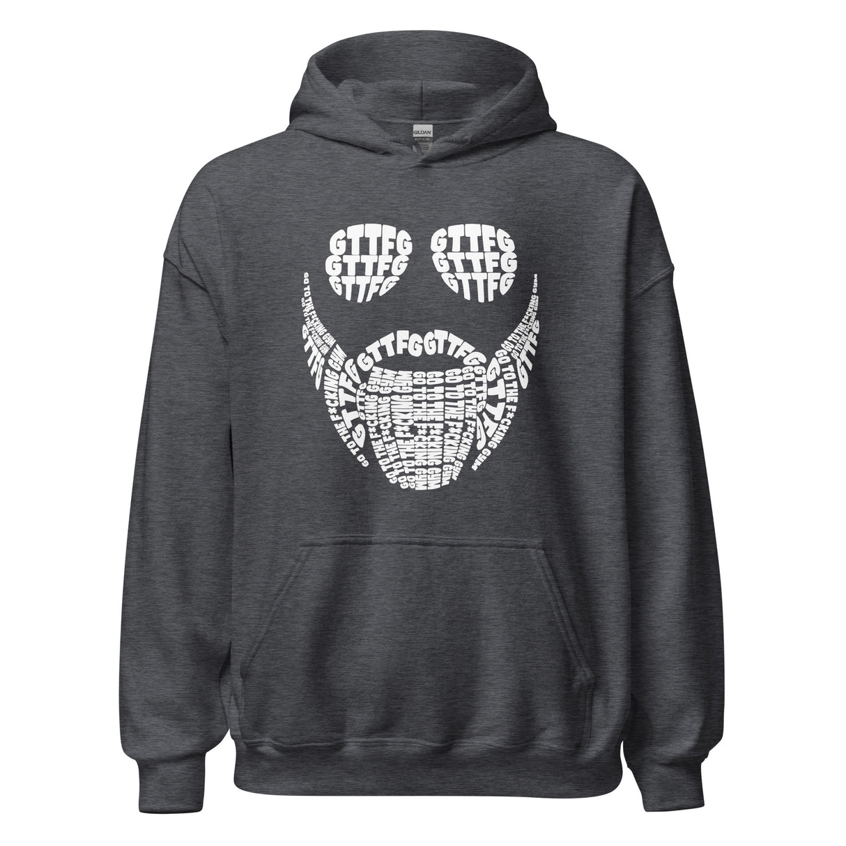 GTTFG Beard Logo Hoodie