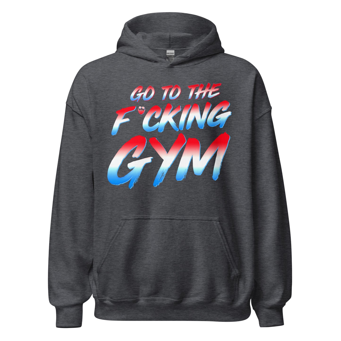 Go To The F*cking Gym USA Hoodie