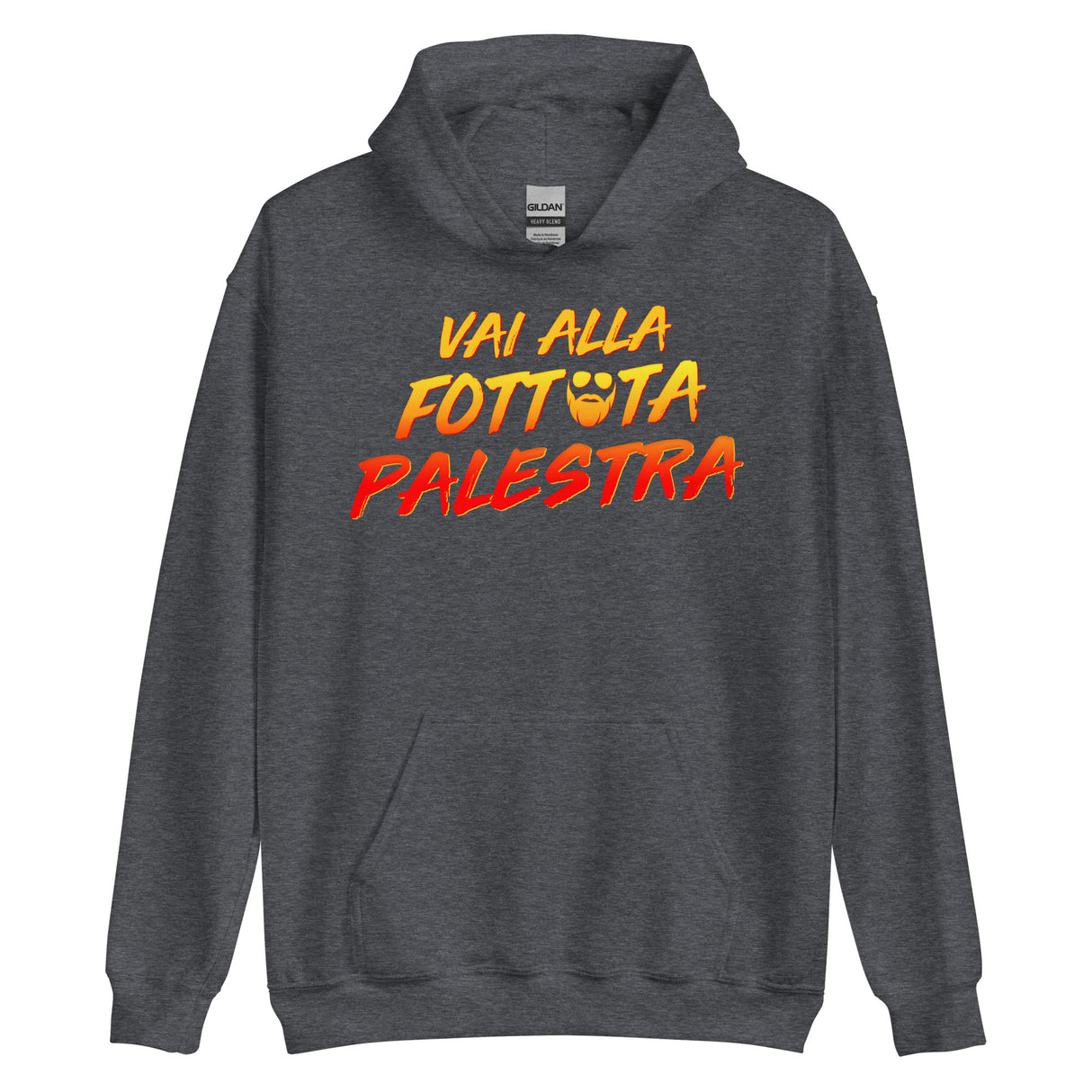 Vai Alla Fottuta Palestra Hoodie