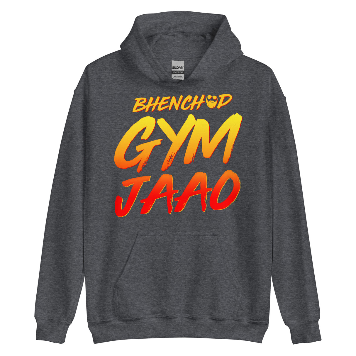 Bhenchod Gym Jaao Hoodie