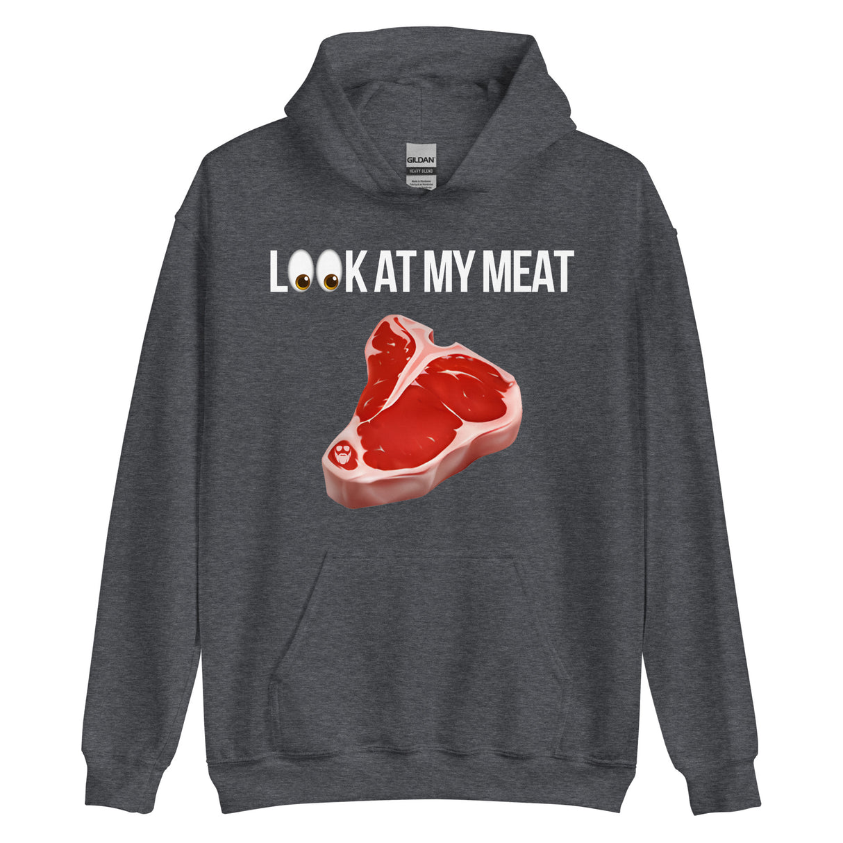 Look At My Meat Hoodie