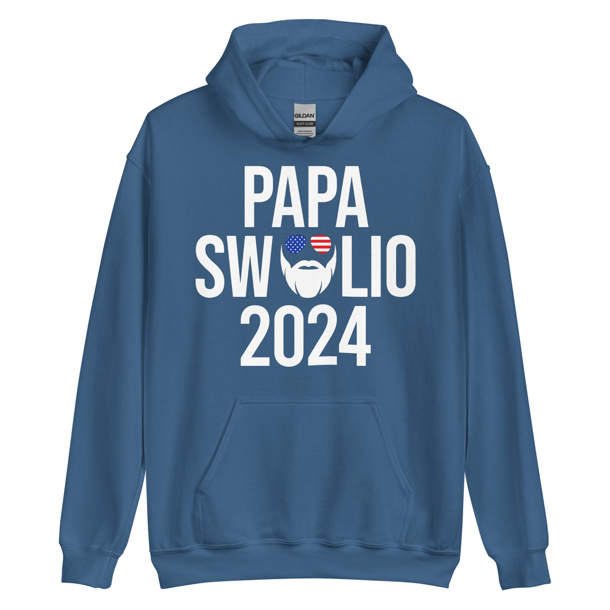 Papa Swolio 2024 Hoodie
