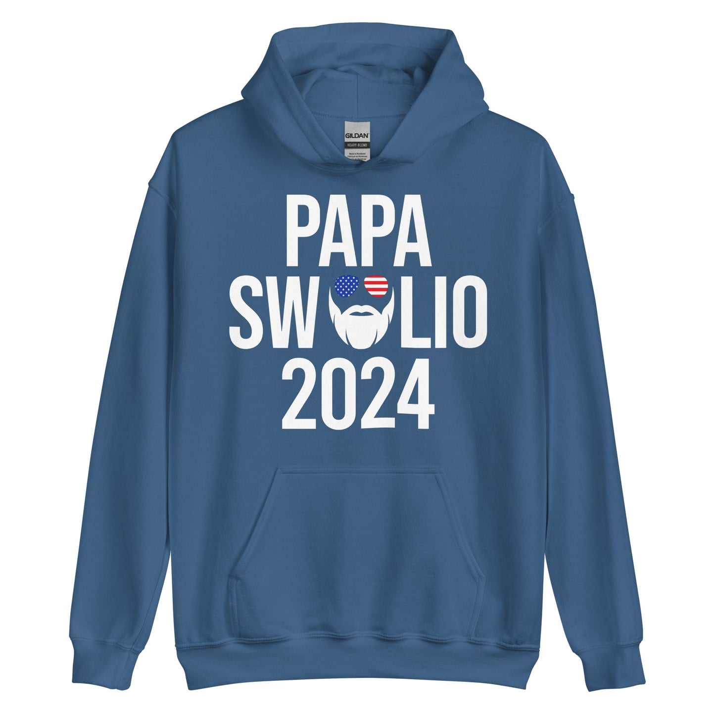 Papa Swolio 2024 Hoodie