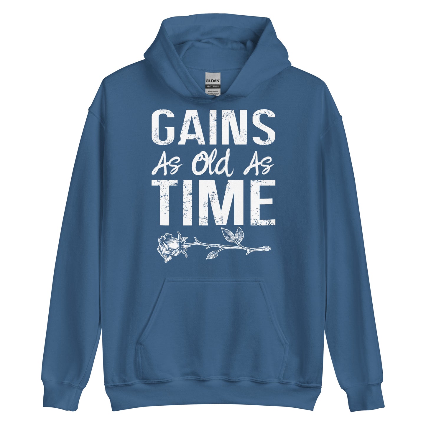 Gains As Old As Time Hoodie