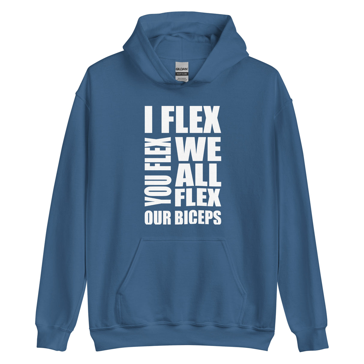 "I FLEX YOU FLEX" Hoodie