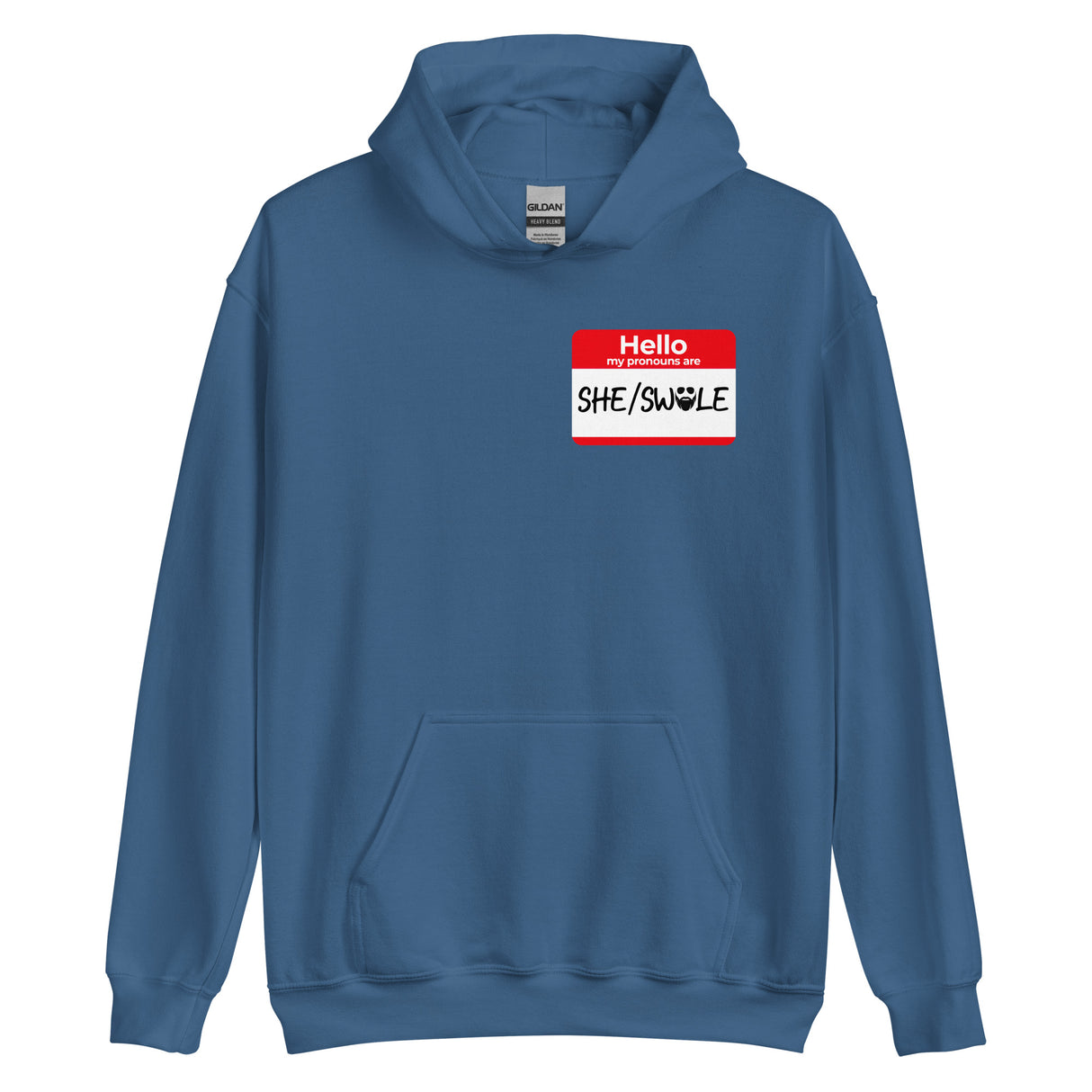 She/Swole Hoodie