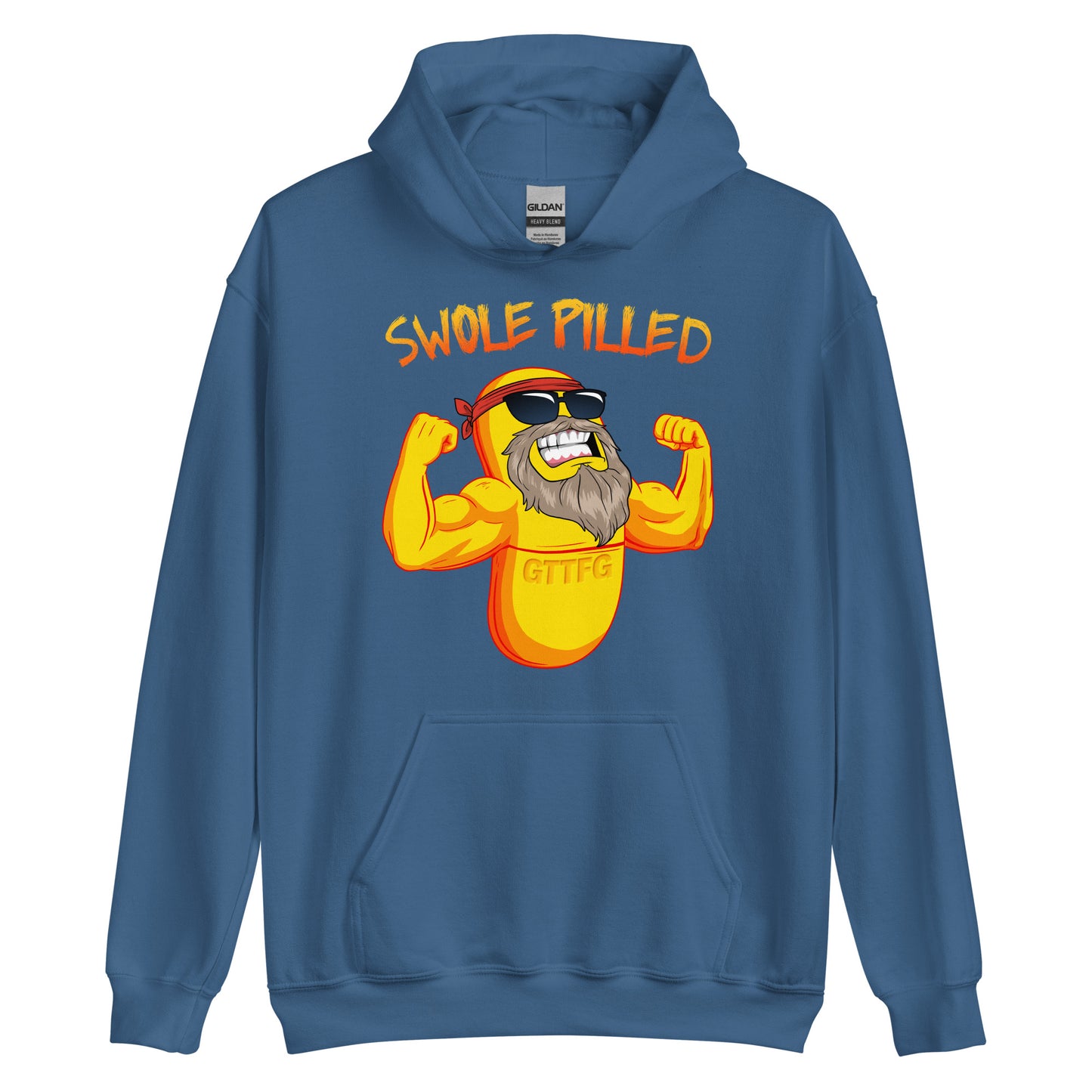 Swole Pilled Hoodie