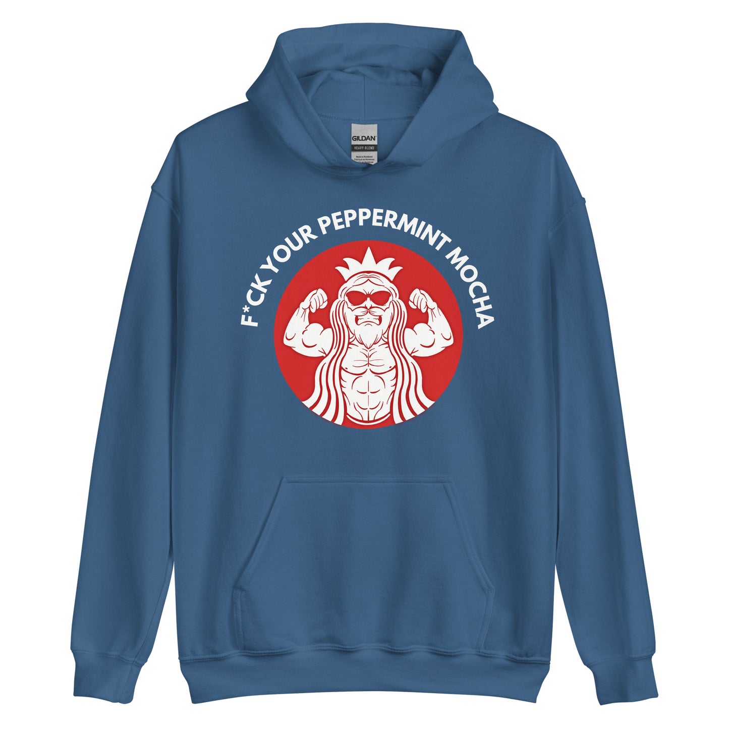 F*ck Your Peppermint Mocha (Red) Hoodie