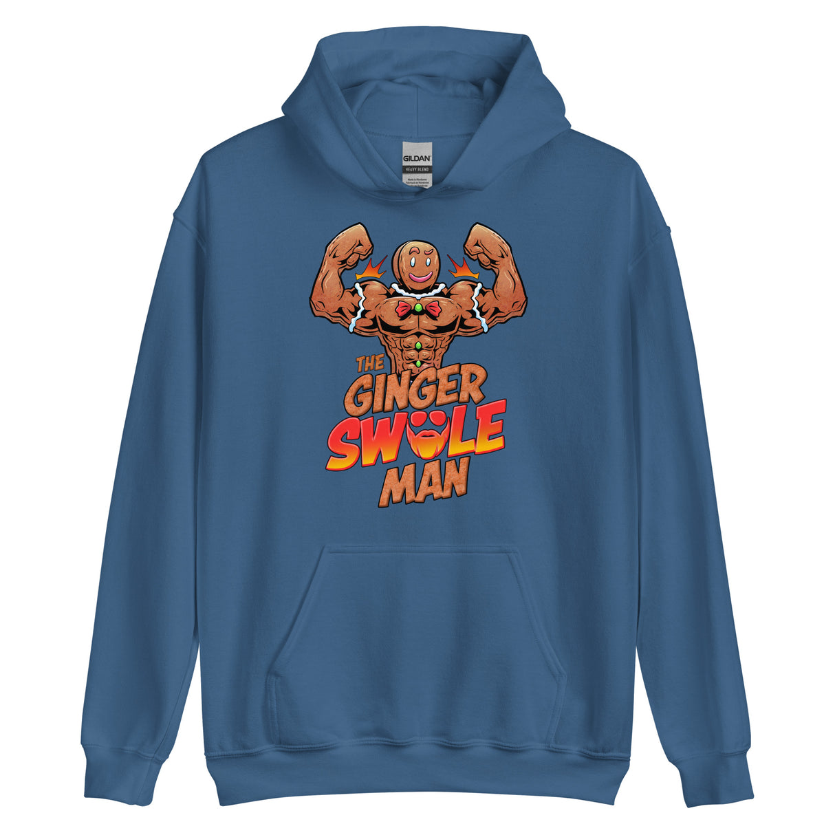 The Ginger Swole Man Hoodie
