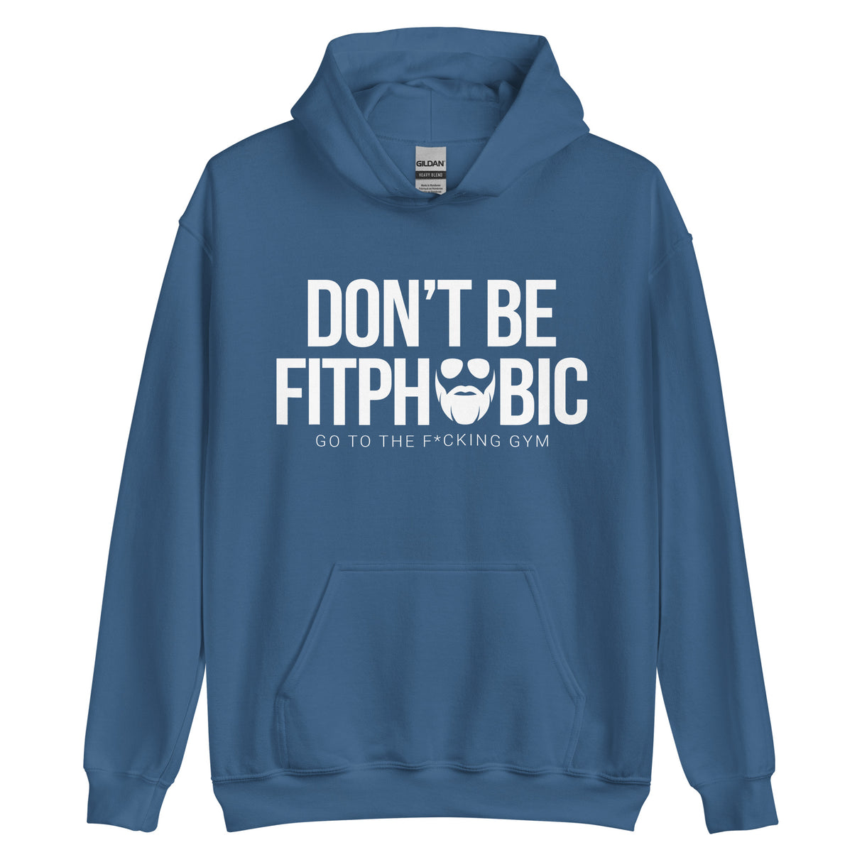 Don't Be Fitphobic Hoodie