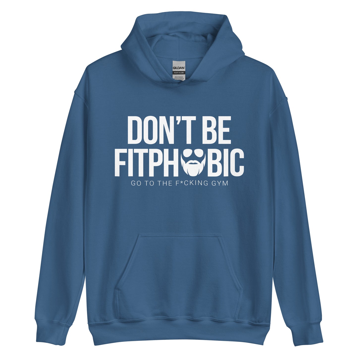 Don't Be Fitphobic Hoodie