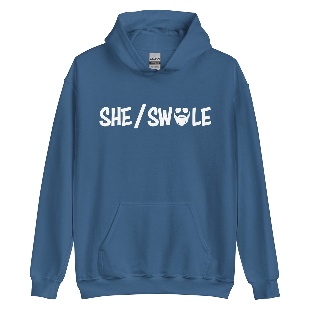 She/Swole Hoodie