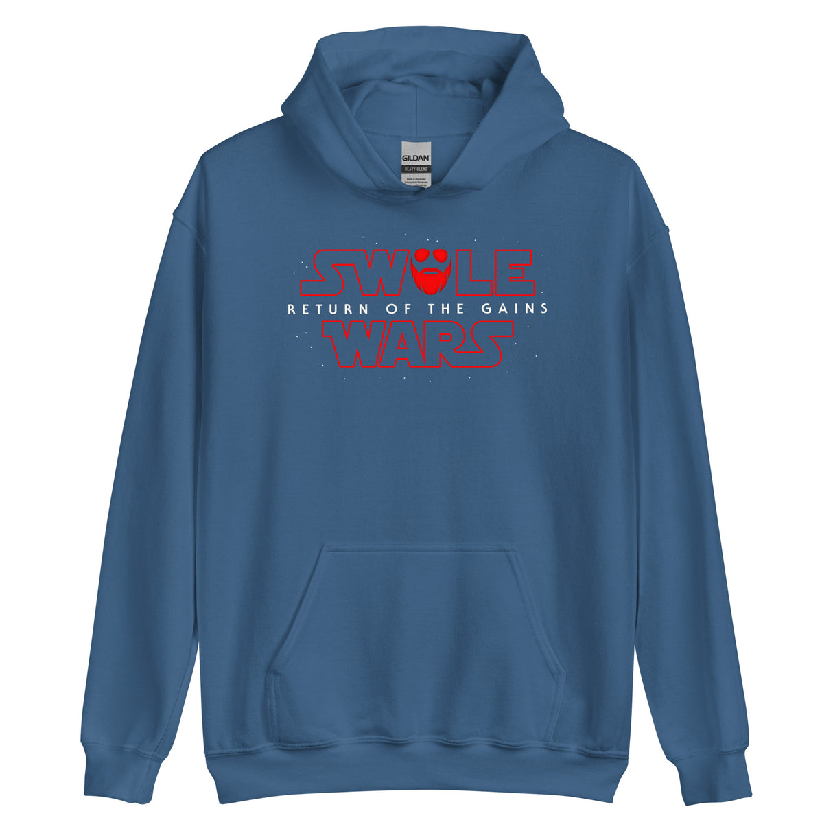 Swole Wars Red Hoodie