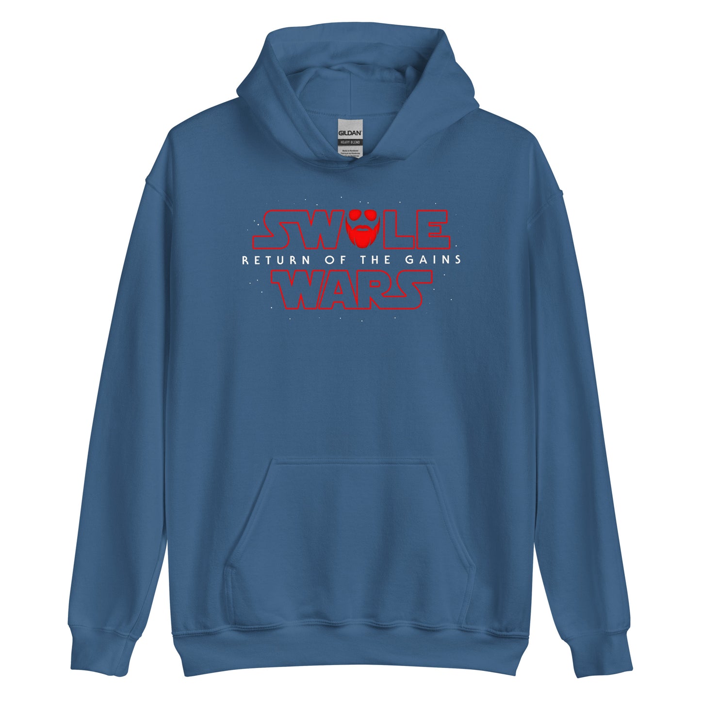 Swole Wars Red Hoodie