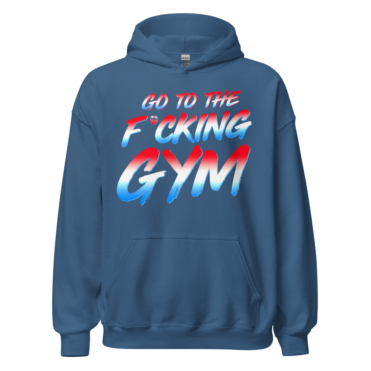 Go To The F*cking Gym USA Hoodie