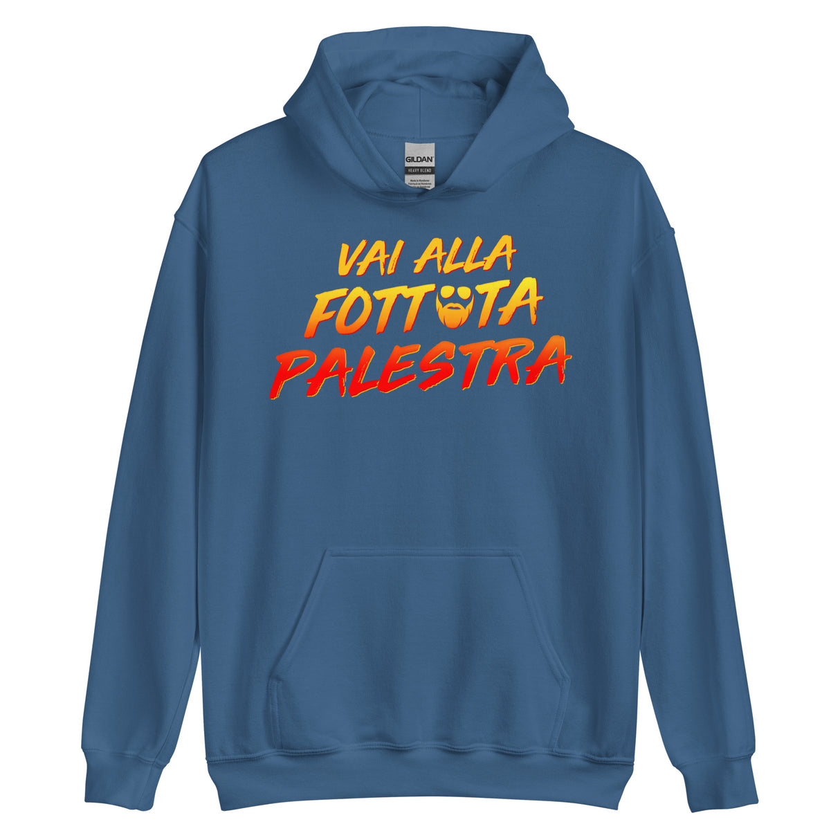 Vai Alla Fottuta Palestra Hoodie