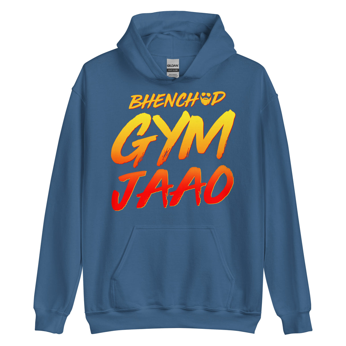 Bhenchod Gym Jaao Hoodie