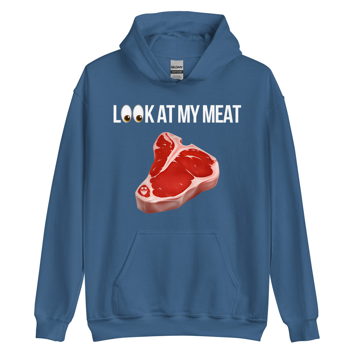 Look At My Meat Hoodie