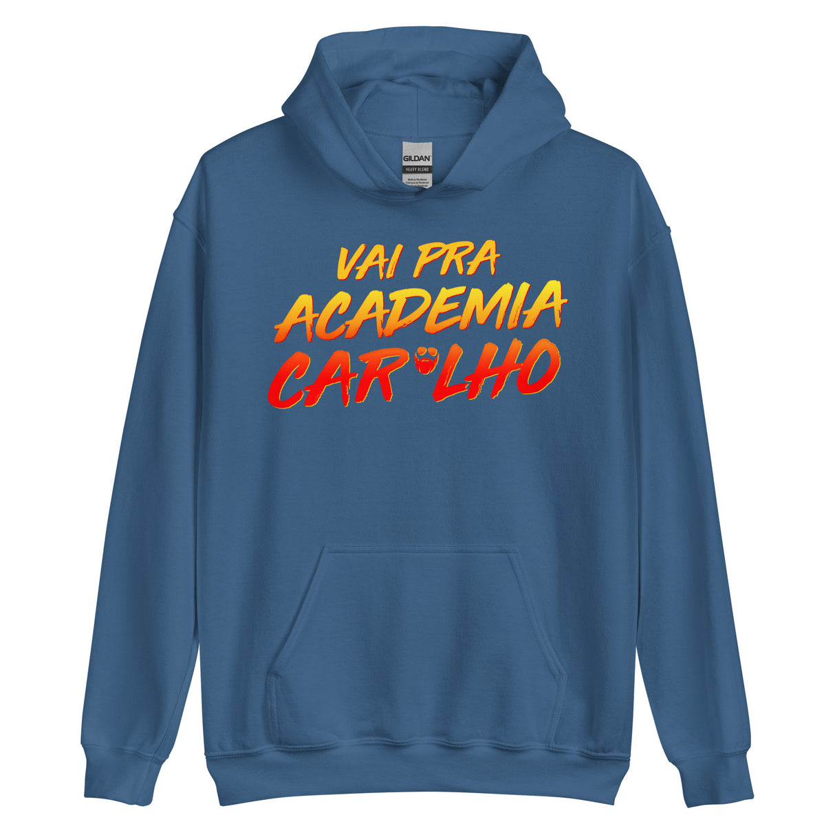 Vai Pra Academia Caralho Hoodie