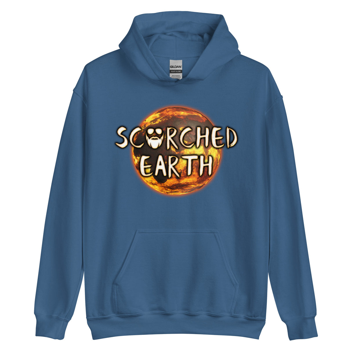 Scorched Earth Hoodie
