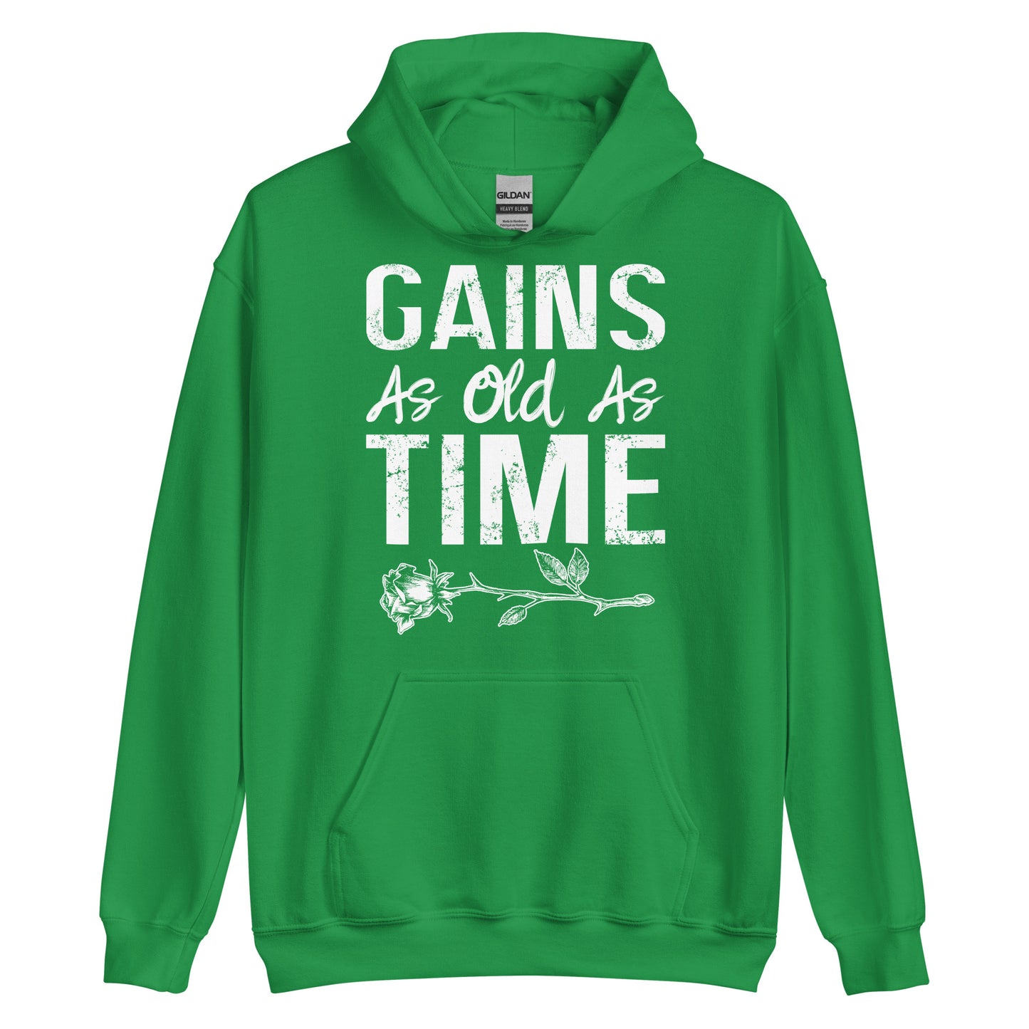Gains As Old As Time Hoodie