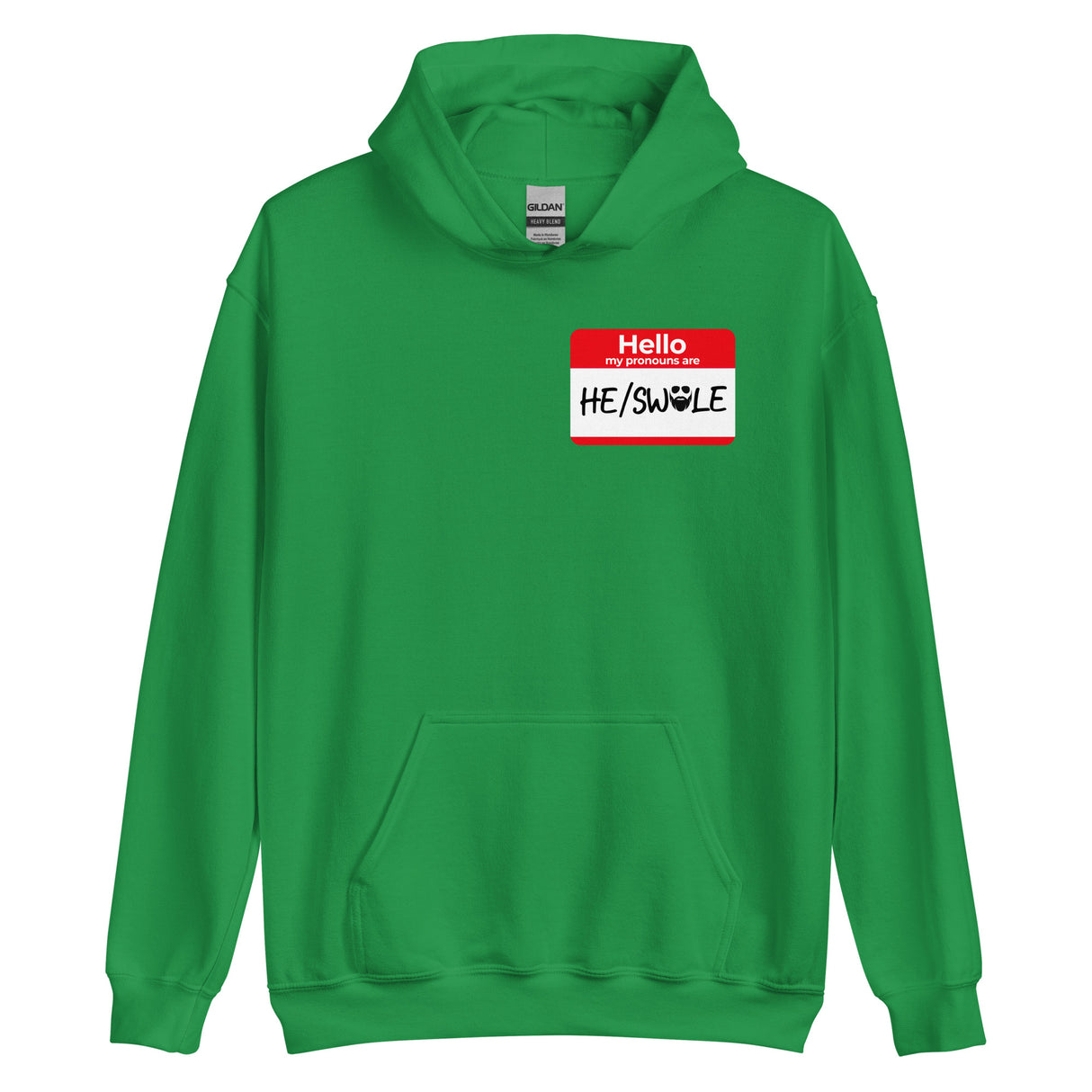 He/Swole Hoodie