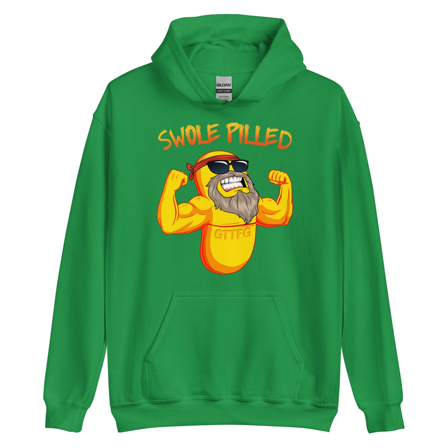 Swole Pilled Hoodie