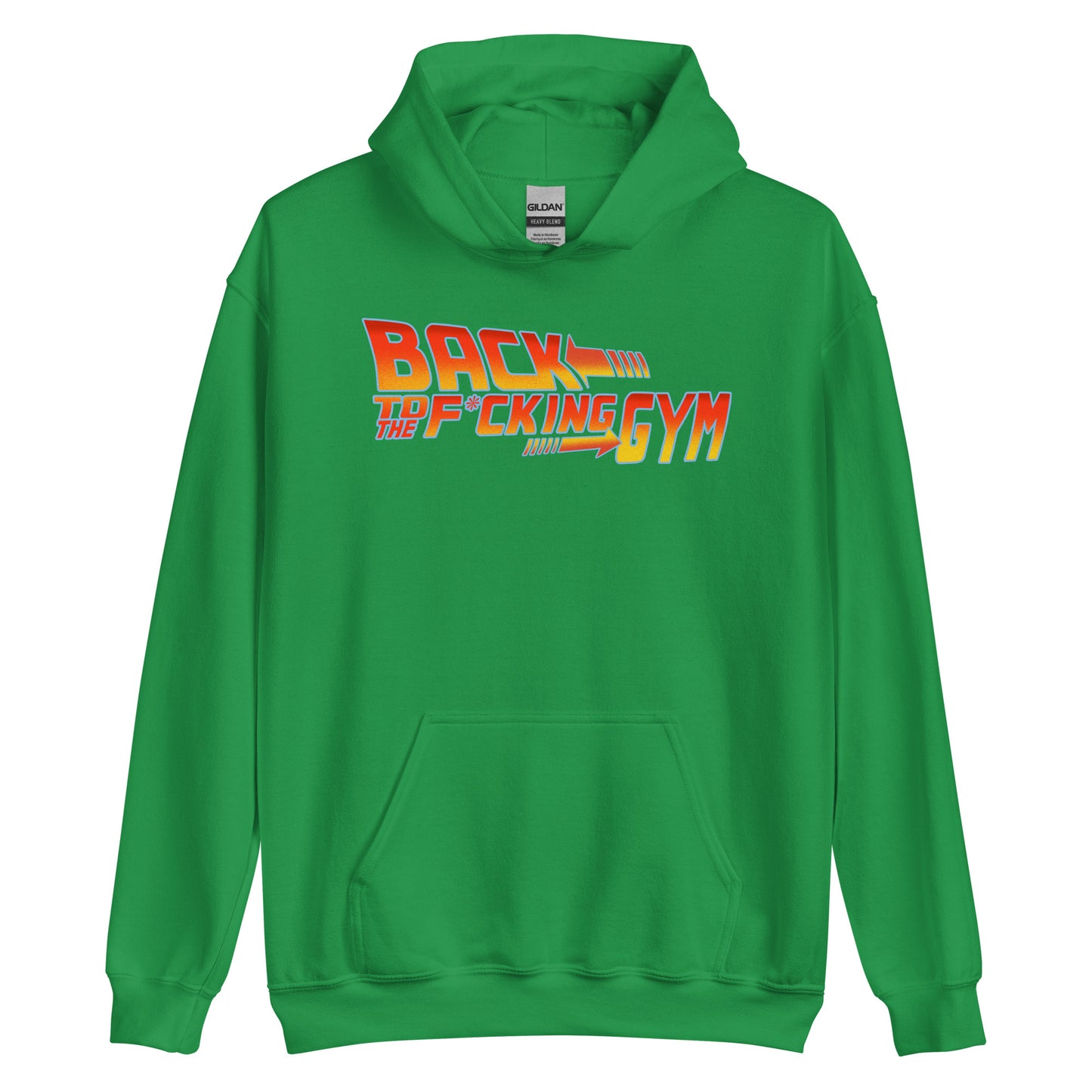 Back To The F*cking Gym (Logo) Hoodie