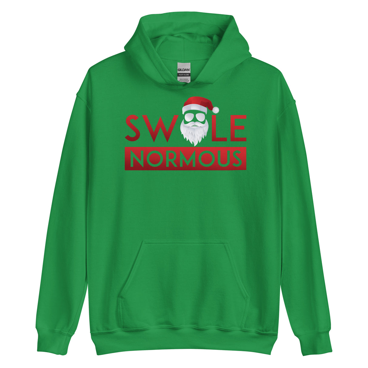Santa Swolio Hoodie