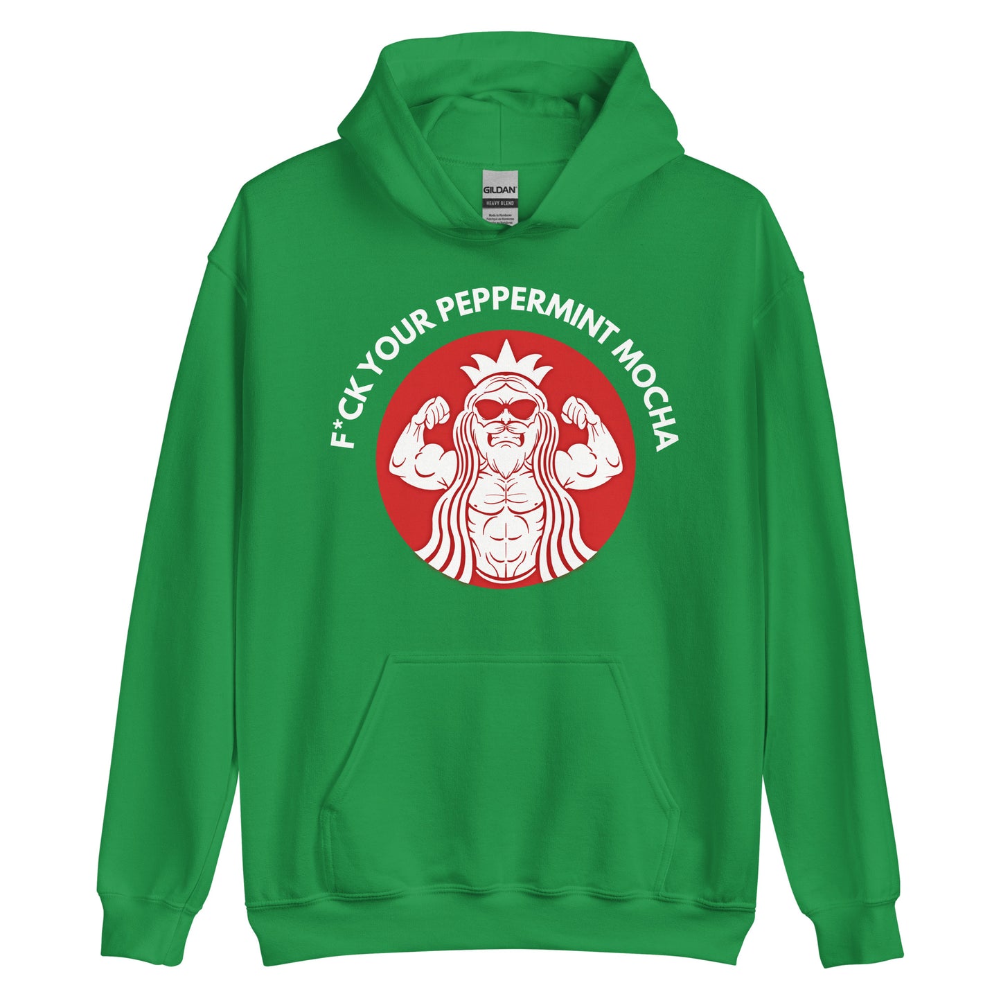 F*ck Your Peppermint Mocha (Red) Hoodie