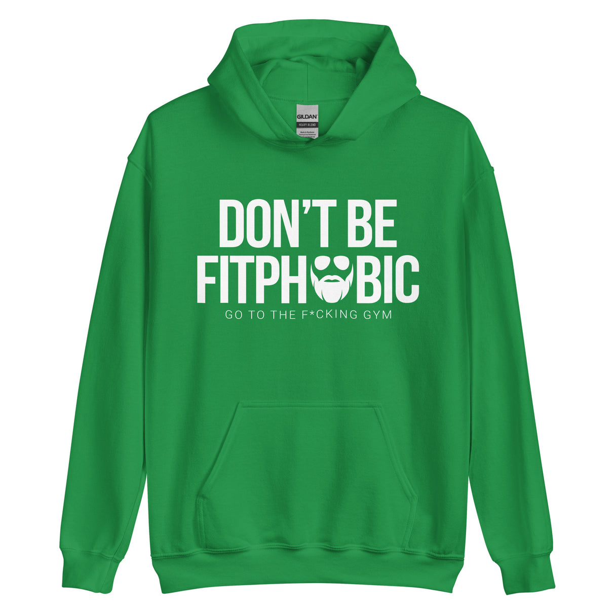 Don't Be Fitphobic Hoodie