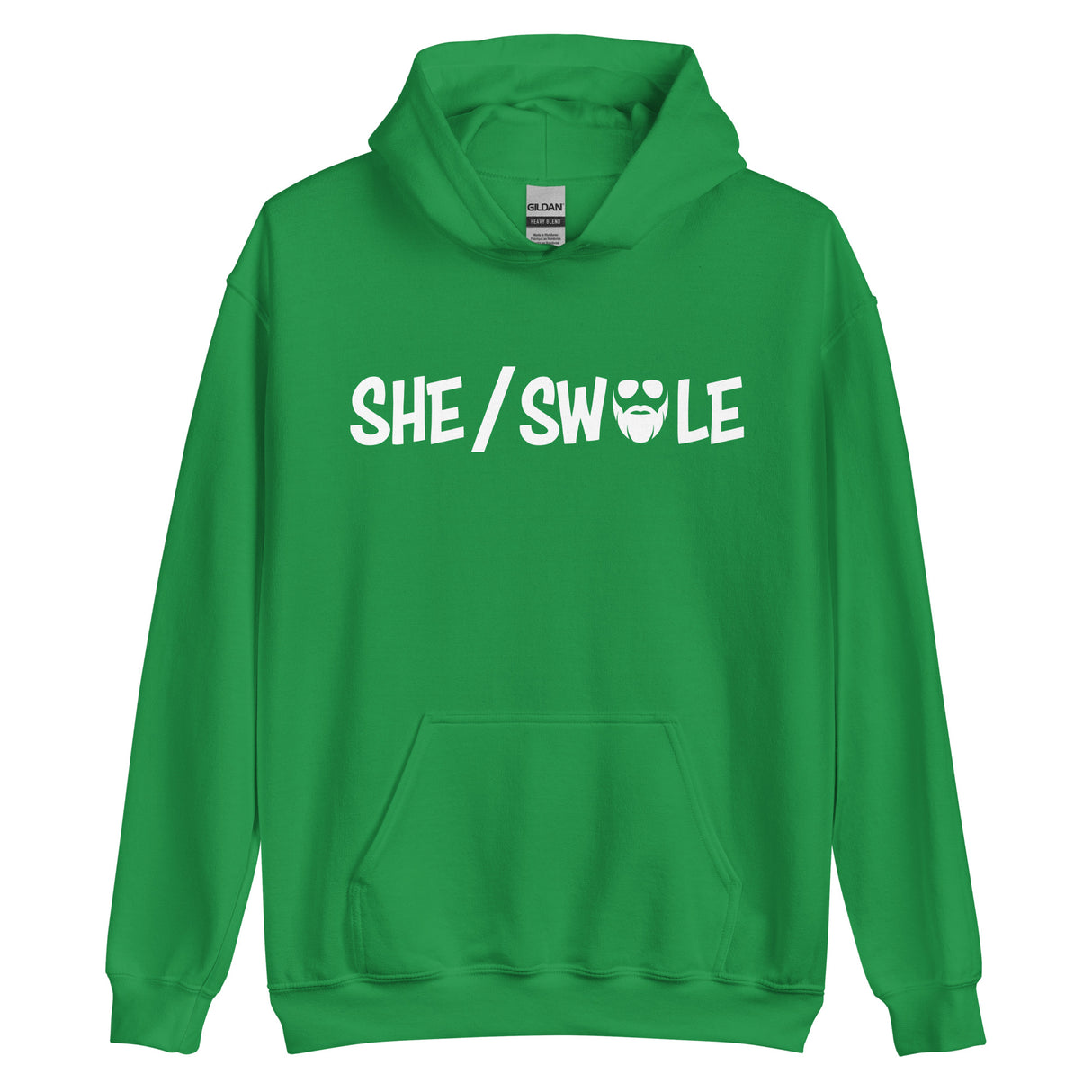 She/Swole Hoodie