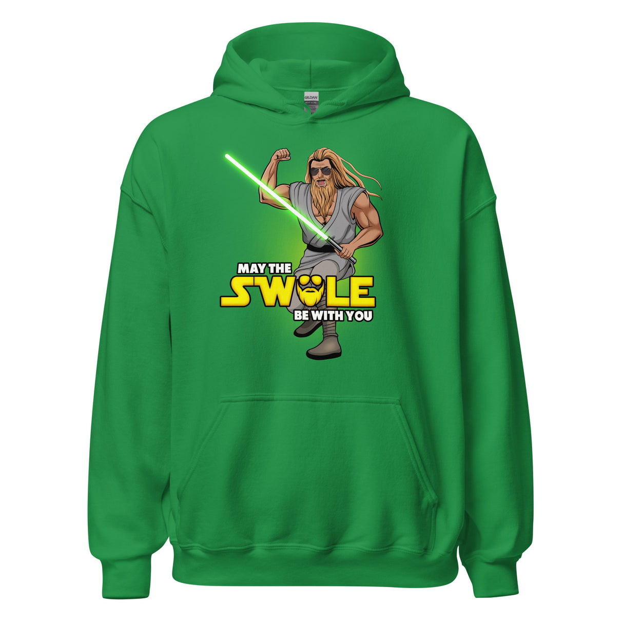 Luke SwoleWalker Hoodie