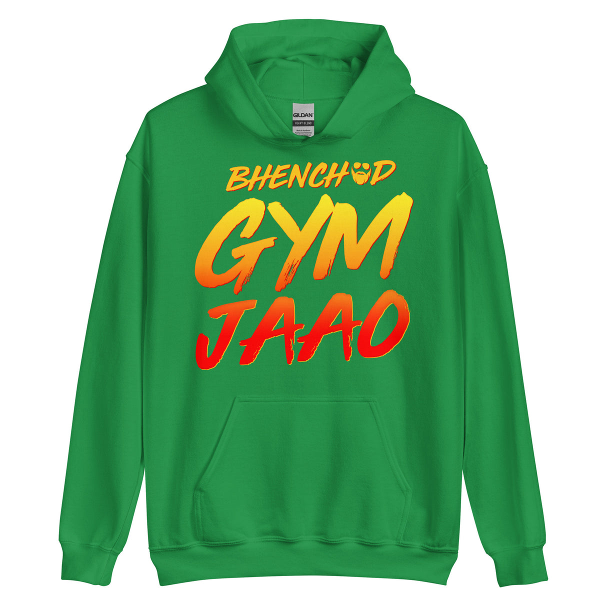 Bhenchod Gym Jaao Hoodie