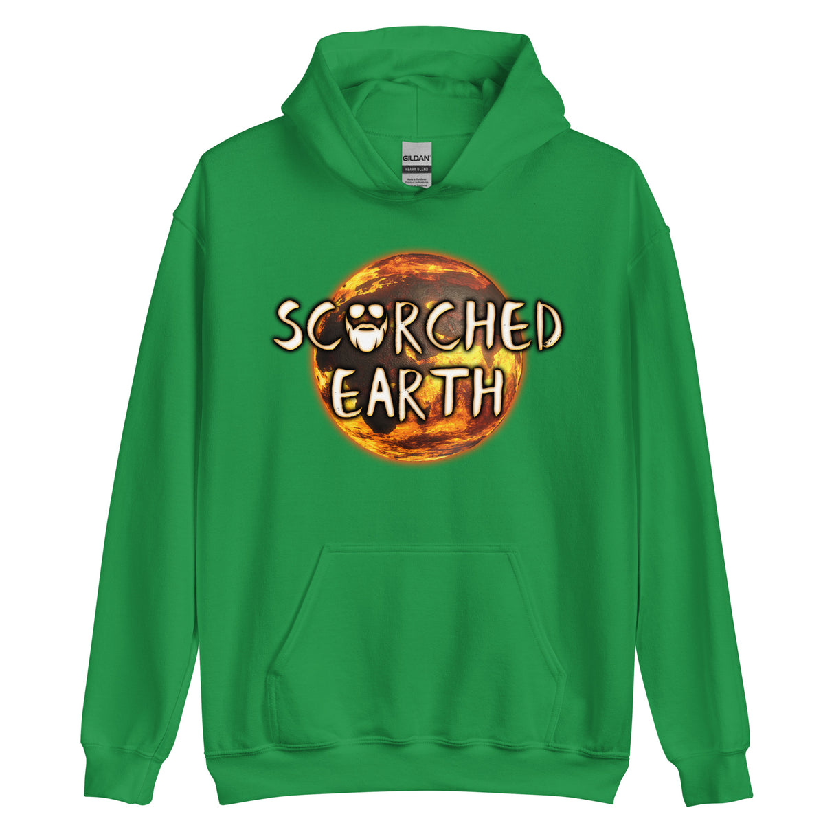 Scorched Earth Hoodie