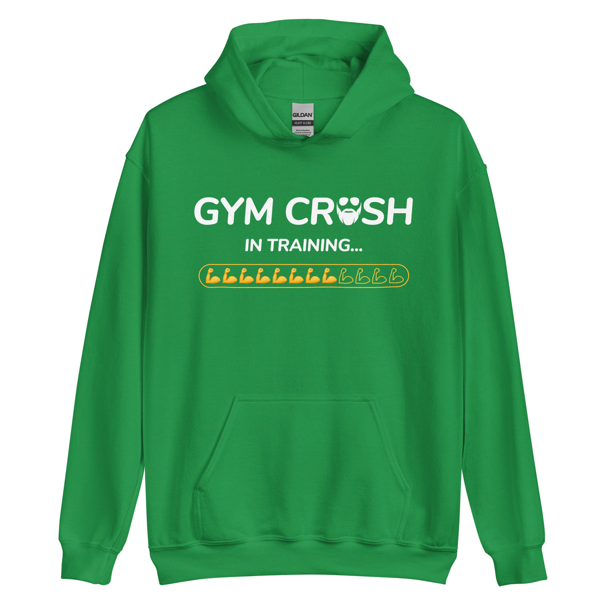 Gym Crush In Training (Bicep) Hoodie