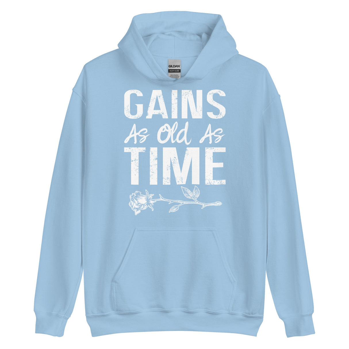Gains As Old As Time Hoodie