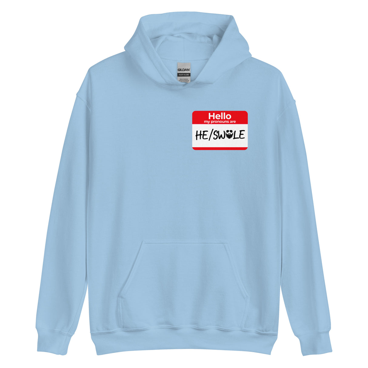 He/Swole Hoodie